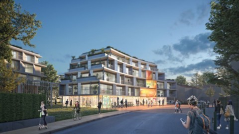 Station mobilité durable